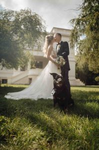 Hochzeit im Forsthaus am Schloss Sommerswalde 426