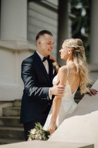 Hochzeit im Forsthaus am Schloss Sommerswalde 438