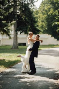 Hochzeit im Forsthaus am Schloss Sommerswalde 444