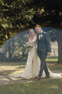 Hochzeit im Forsthaus am Schloss Sommerswalde 450