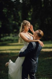 Hochzeit im Forsthaus am Schloss Sommerswalde 455