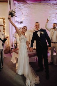 Hochzeit im Forsthaus am Schloss Sommerswalde 563