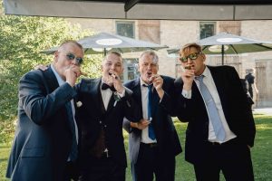 Hochzeit im Forsthaus am Schloss Sommerswalde 600