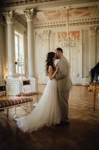 Hochzeit im Schloss Friedrichsfelde 112