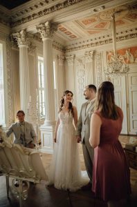 Hochzeit im Schloss Friedrichsfelde 127