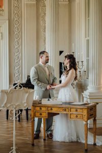 Hochzeit im Schloss Friedrichsfelde 139
