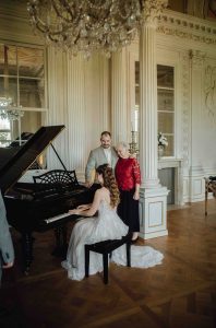 Hochzeit im Schloss Friedrichsfelde 150
