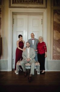 Hochzeit im Schloss Friedrichsfelde 168