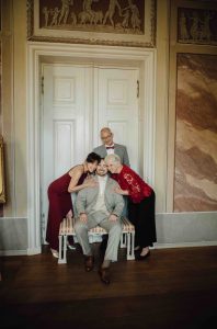 Hochzeit im Schloss Friedrichsfelde 171