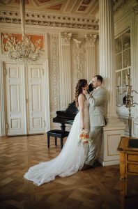 Hochzeit im Schloss Friedrichsfelde 186
