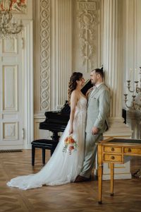 Hochzeit im Schloss Friedrichsfelde 195
