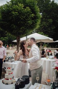 Hochzeit im Schloss Friedrichsfelde 380