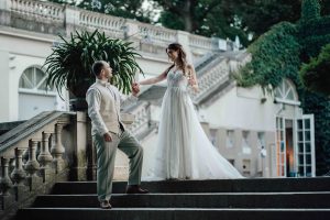 Hochzeit im Schloss Friedrichsfelde 398