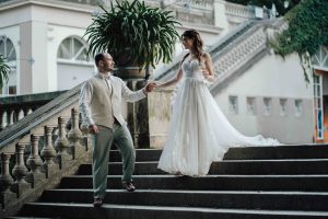 Hochzeit im Schloss Friedrichsfelde 400